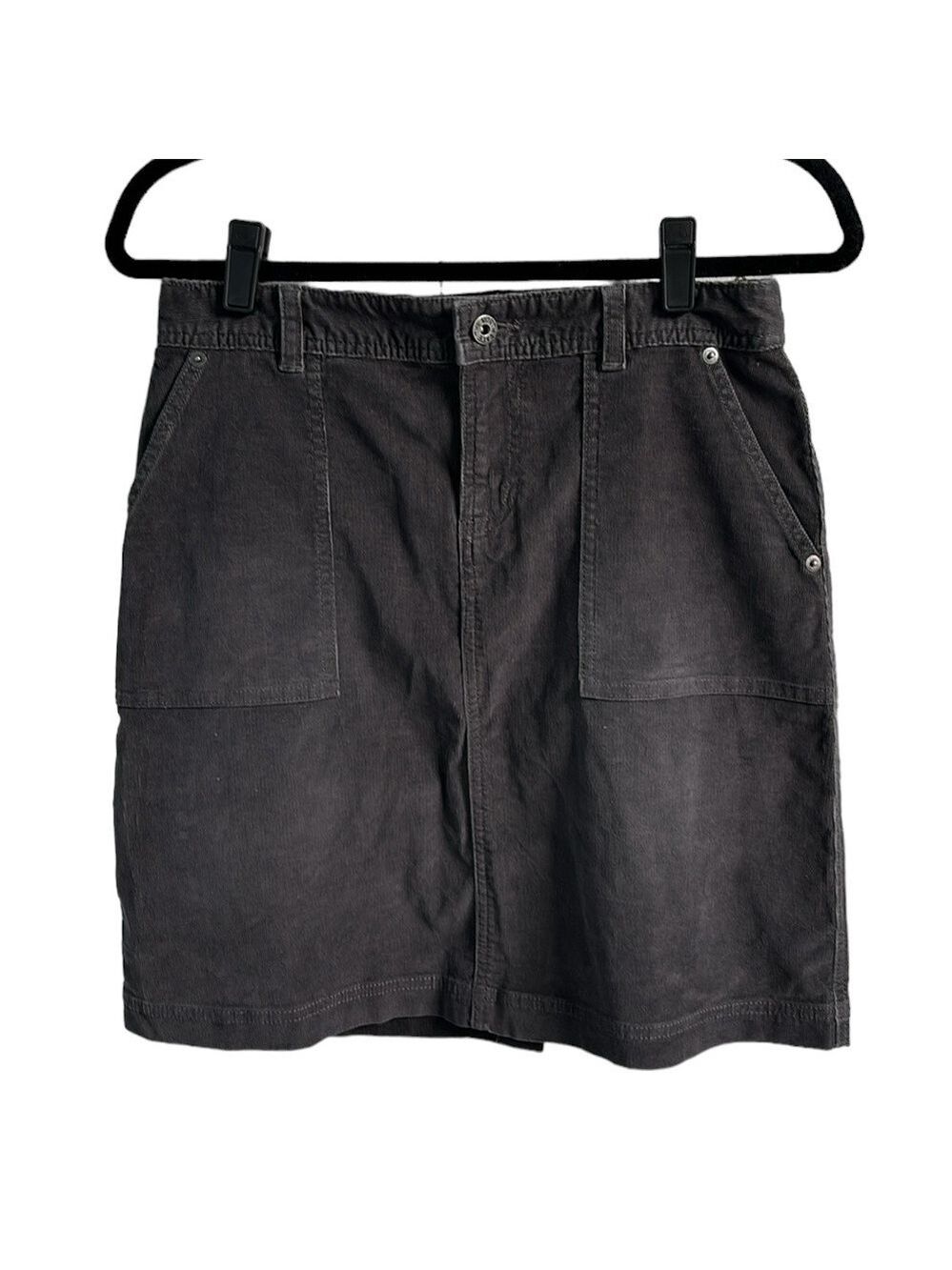 The North Face W Nenana Cord Skirt Graphite Grey Small NWT - Picture 6 of 13